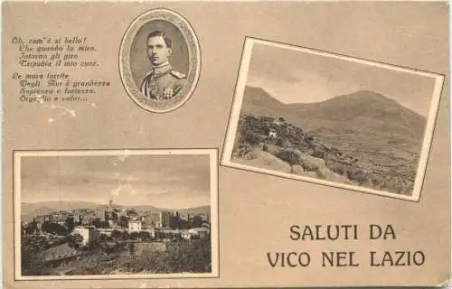 Saluti da Vico nel Lazio -775246