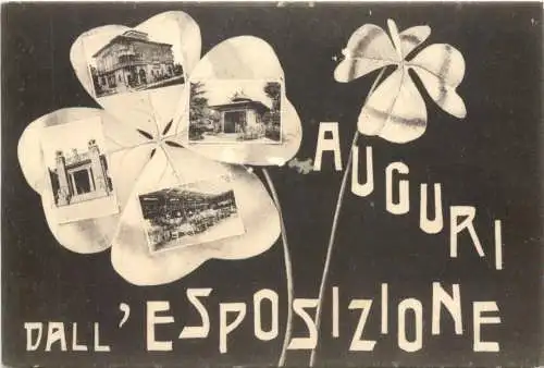 Milano - Auguri Dall Espozizione -775292