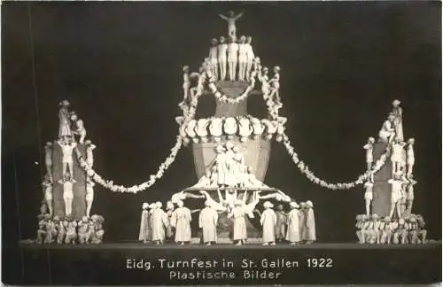 St. Gallen - Kantonalturnfest 1922 -775312