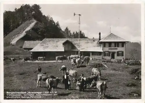 Bergwirtschaft Kreuzegg -775326