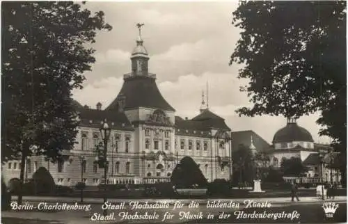 Berlin Charlottenburg - Staatl. Hochschule -775390