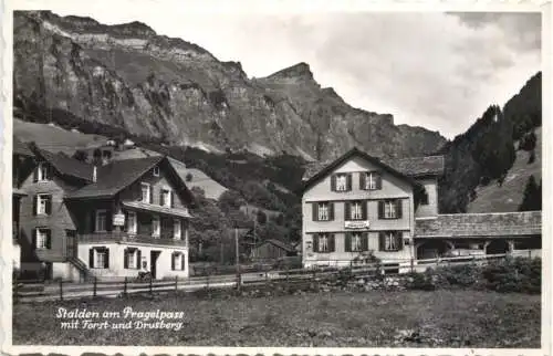 Stalden am Pragelpass -775360