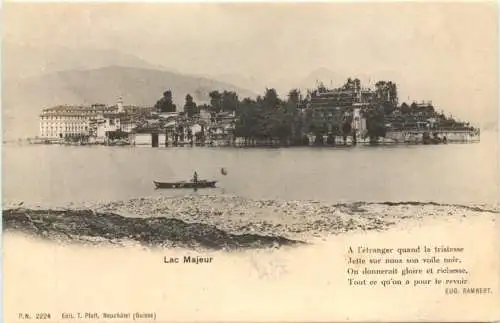 Lac Majeur -775490