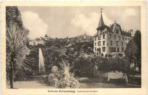 Menzingen - Schloss Schwandegg -775372