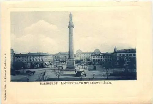 Darmstadt - Louisenplatz -775396