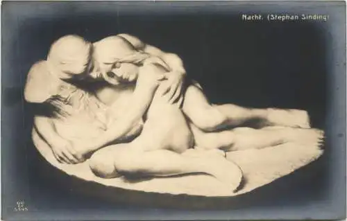 Skulptur Nacht - Stephan Sinding -775408