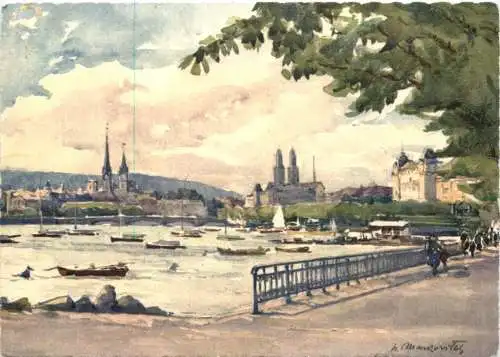 Zürich - Utoquai -775432