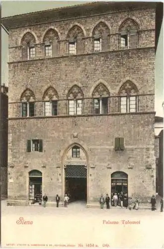 Siena - Palazzo Tolomei -775456