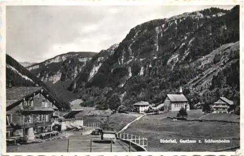 Bisisthal - Gasthaus zum Schönenboden -775362