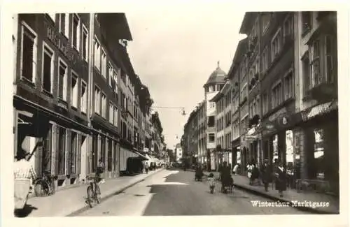 Winterthur - Marktgasse -775526