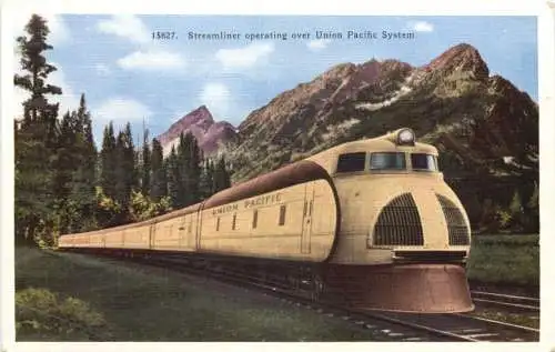 Streamliner Union Pacific -775572