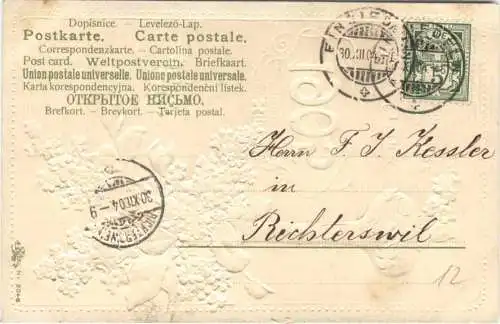 Jahreszahl 1905 - Neujahr -775696