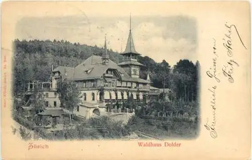 Zürich - Waldhaus Dolder -775688