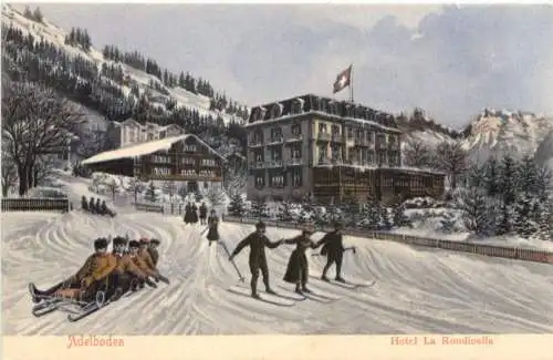 Adelboden - Hotel La Rondinella -775678