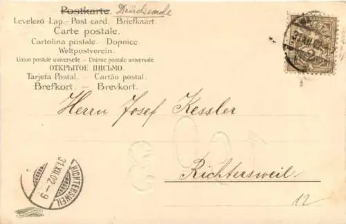 Jahreszahl 1903 - Neujahr -775694