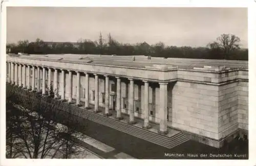 München - Haus der Deutschen Kunst -775616