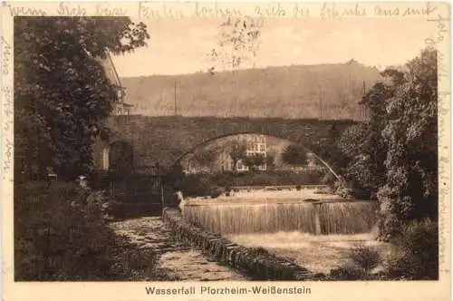 Pforzheim - Wasserfall -775814