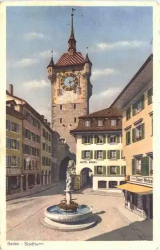 BAden - Stadtturm -775676