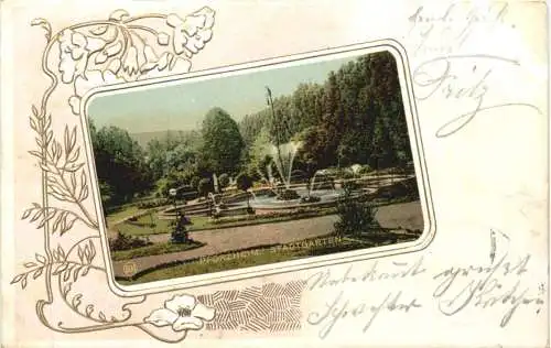 Pforzheim - Stadtpark -775764