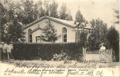 Pretoria - Mission romande du Transvaal -775586