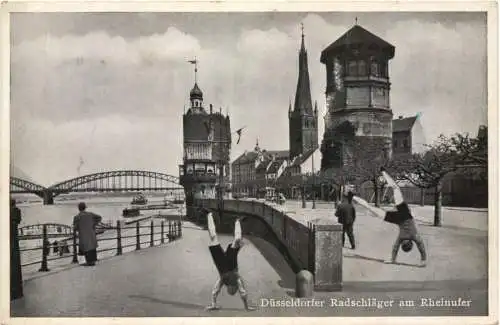 Düsseldorf - Radschläger -775606