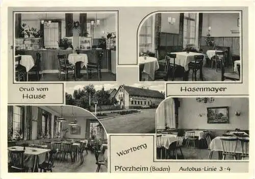 Pforzheim - Haus Hasenmayer -775770