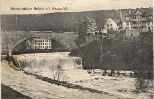 Pforzheim - Weissensteiner Brücke -775818