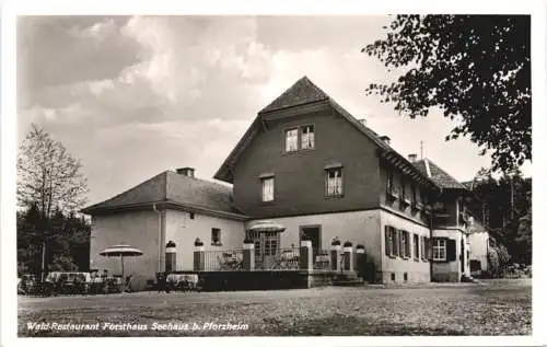 Pforzheim - Forsthaus Seehaus -775832