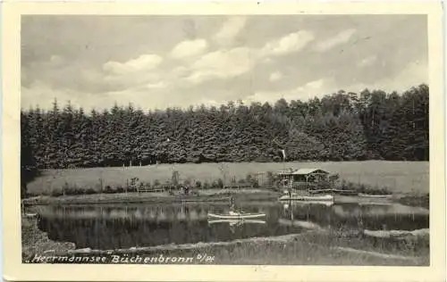 Pforzheim - Hermannsee Büchenbronn -775866