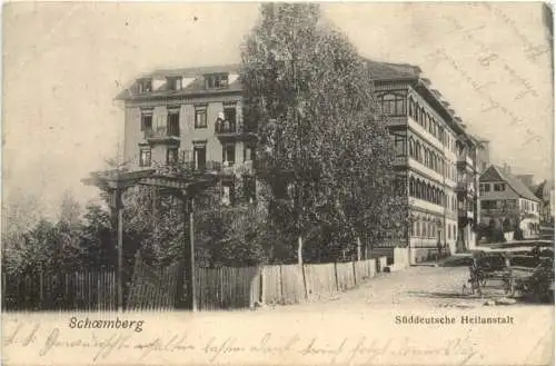 Schömberg - Süddeutsche Heilanstalt -776004