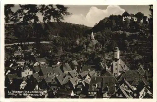 Neuenbürg im Schwarzwald -775970