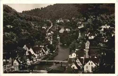 Neuenbürg im Schwarzwald -775886