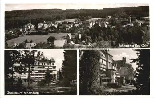 Schömberg Schwarzwald - Sanatorium -776020