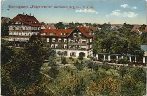 Schwarzenberg - Erholungsheim Pilgerruhe -776060