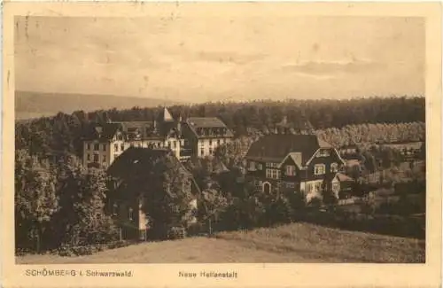 Schömberg Schwarzwald -776080