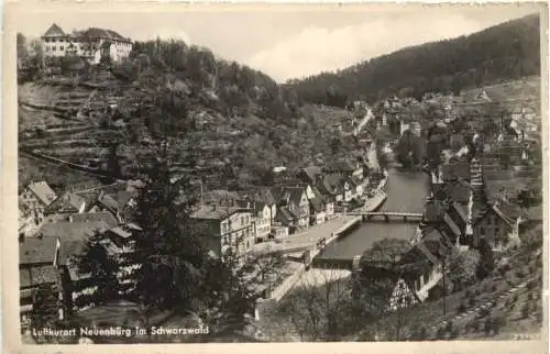 Neuenbürg im Schwarzwald -775982