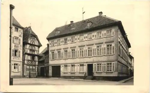 Eppingen - Marktplatz -776148