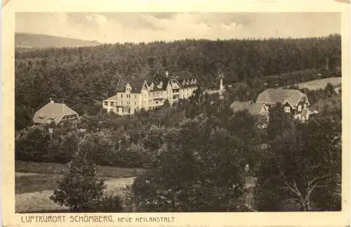 Schömberg - Neue Heilanstalt -776038