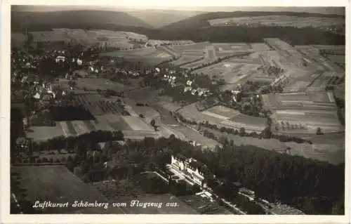 Schömberg vom Flugzeug -776008