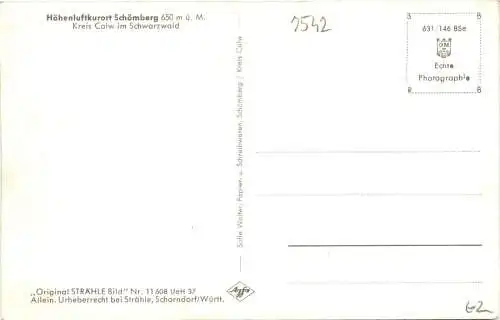 Schömberg Schwarzwald -776086