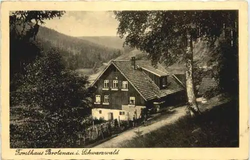 Forsthaus Brotenau im Schwarzwald -776058