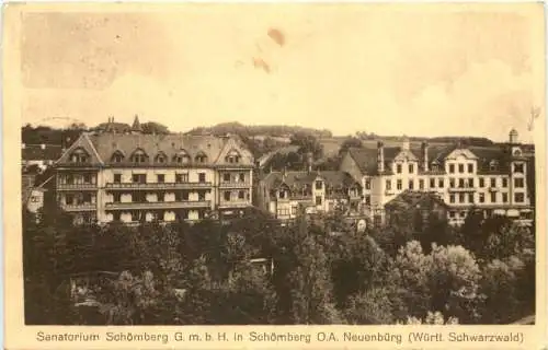 Schömberg - Sanatorium -776042