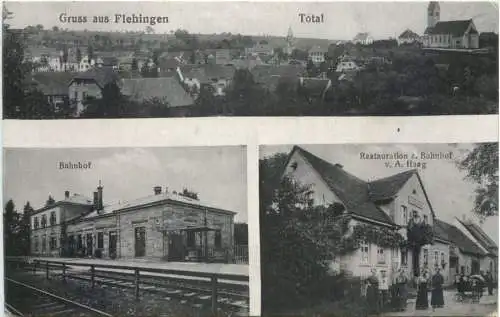 Flehingen in Baden - Oberderdingen -776106