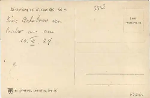 Schömberg Schwarzwald -776078