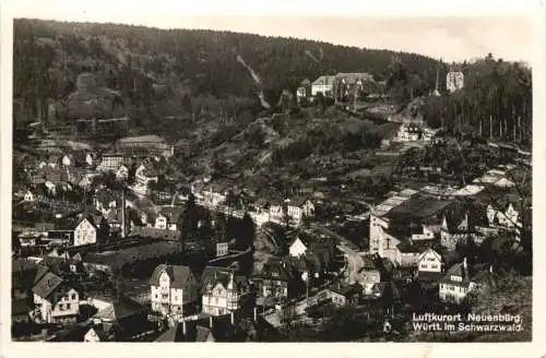 Neuenbürg im Schwarzwald -775912