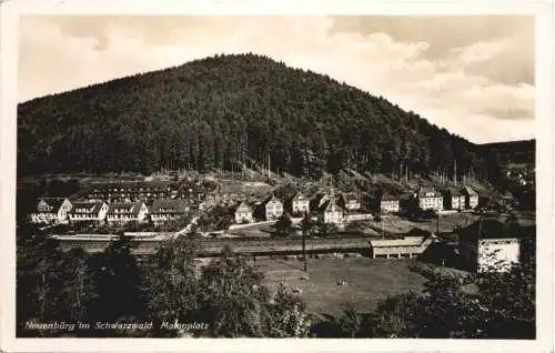 Neuenbürg im Schwarzwald - Maienplatz -775952