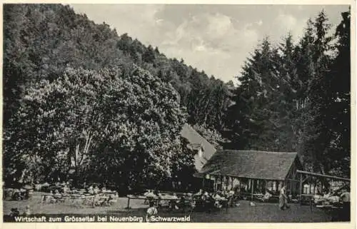 Wirtschaft zum Grösseltal bei Neuenbürg -775996