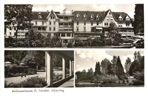 Schömberg Schwarzwald - Waldsanatorium -776016