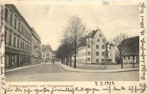 Bruchsal - Hoheneggerplatz -776242