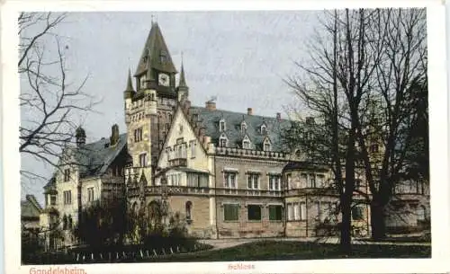 Gondelsheim - Schloss -776156